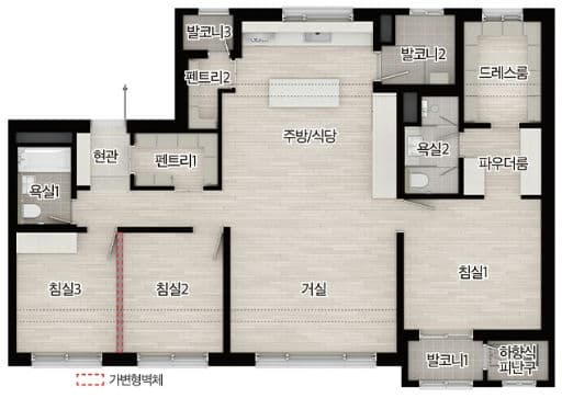 null 104 평면도