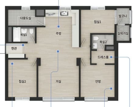 null 74B 평면도