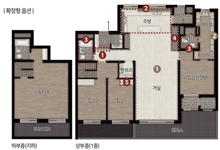 null 157A 평면도