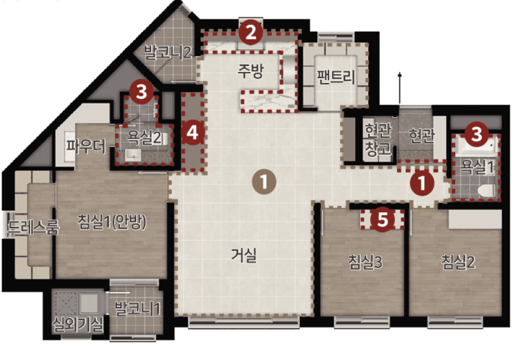 null 84B 평면도