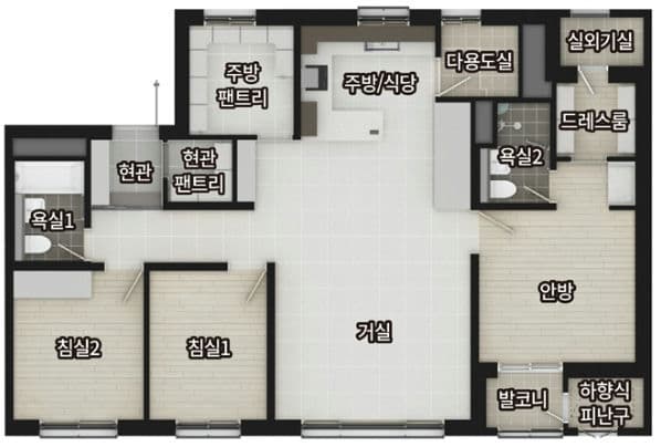 null 84A 평면도