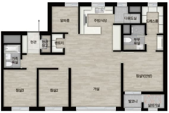 null 84A 평면도