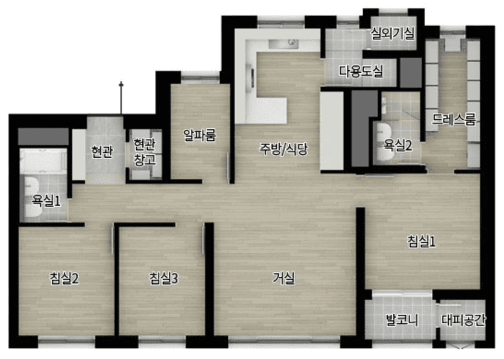 null 84A 평면도