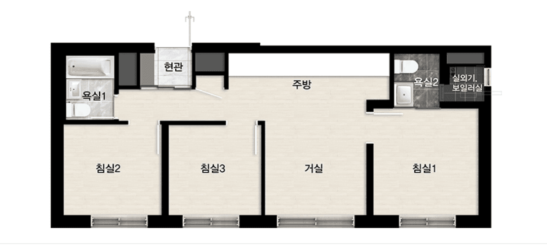 null 52A 평면도