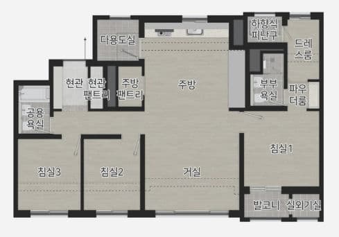 null 83A 평면도