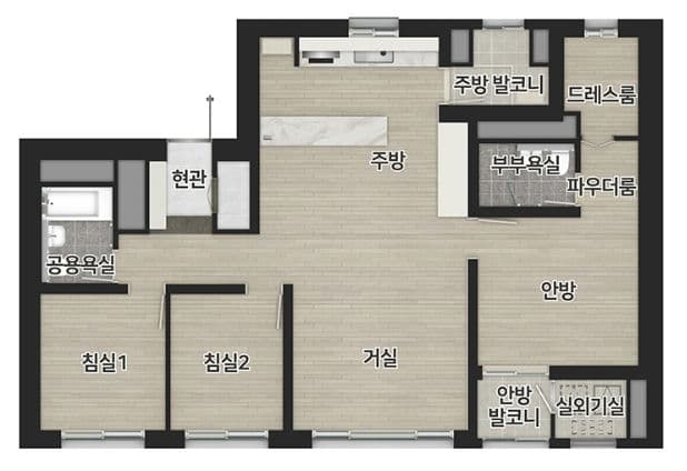 null 84A 평면도