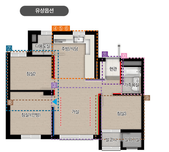 null 50A 평면도
