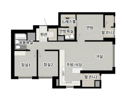 null 74 평면도