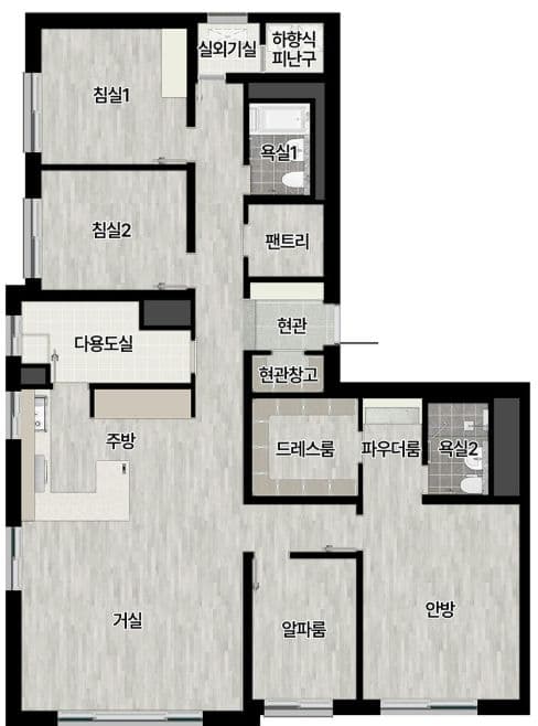 null 114B 평면도