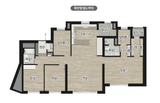 null 102B 평면도