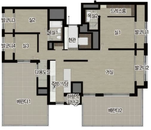 null 125PH2 평면도