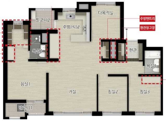 null 84A 평면도
