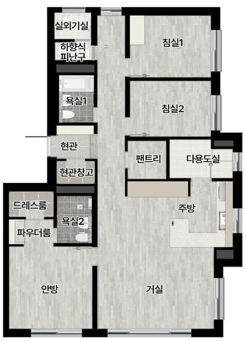 null 84C 평면도