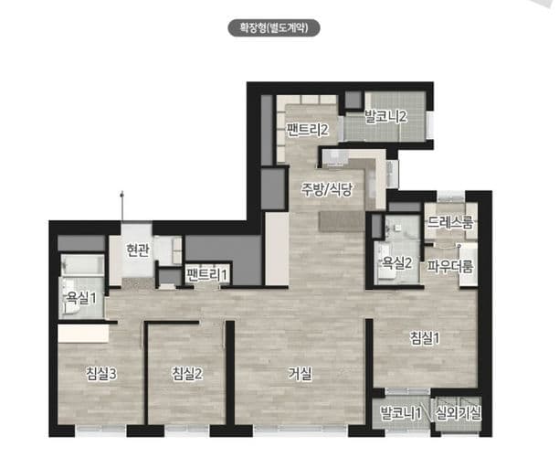 null 84B 평면도