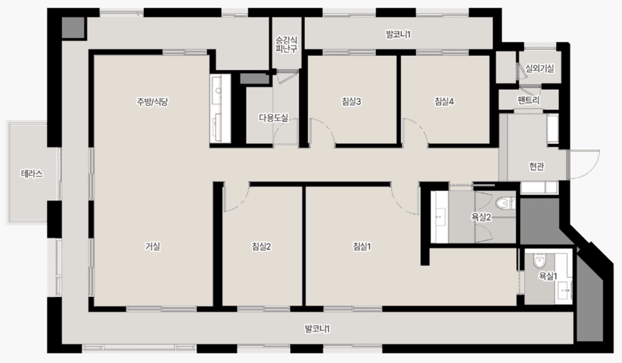 null 131A-T 평면도