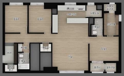 null 98A 평면도