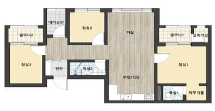 null 77B 평면도