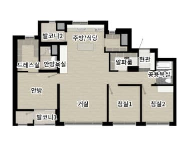 null 84 평면도