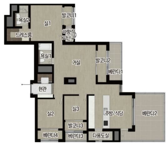 null 110PH1 평면도