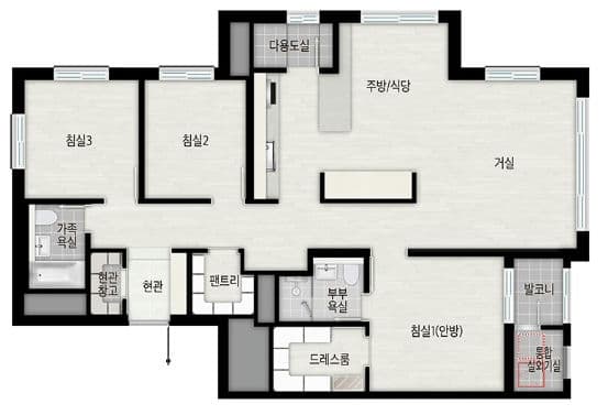 null 84B 평면도