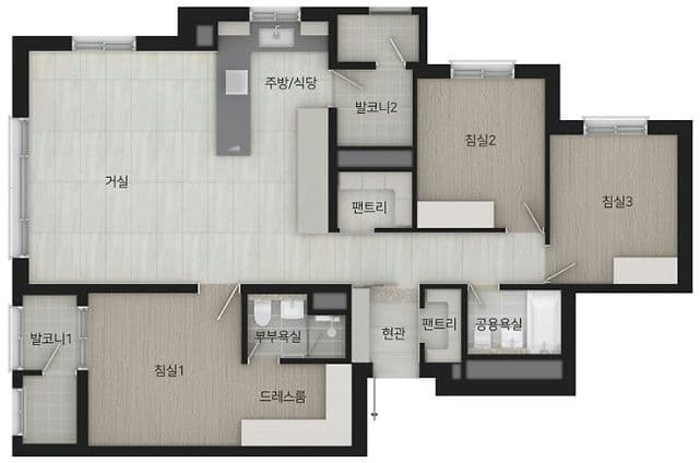 null 84B 평면도