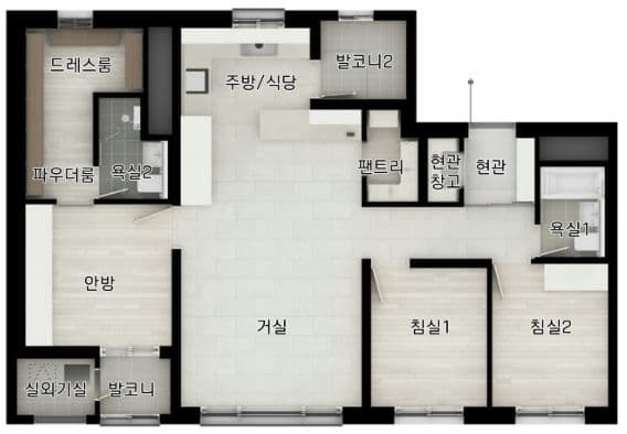 null 75 평면도