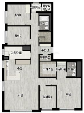 null 225 평면도