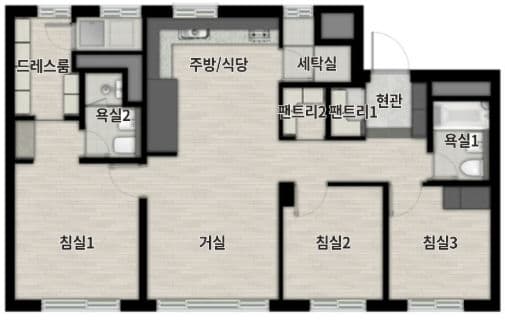 null 84A 평면도