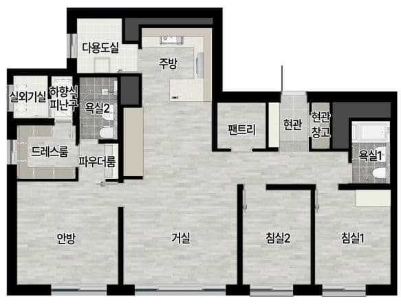 null 84B 평면도