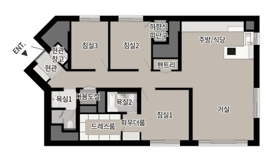 null 118B1 평면도