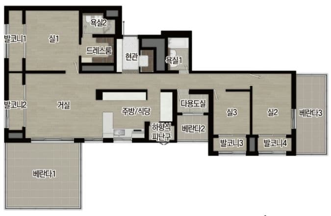 null 125PH4 평면도