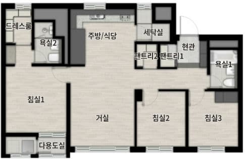 null 84B 평면도