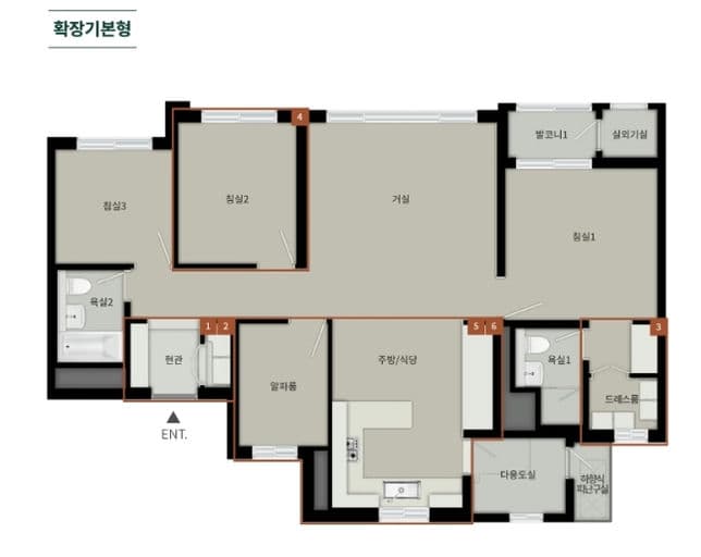 null 84A 평면도