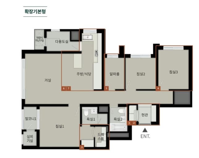 null 84B 평면도