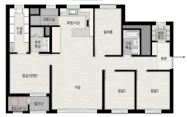 null 84D 평면도