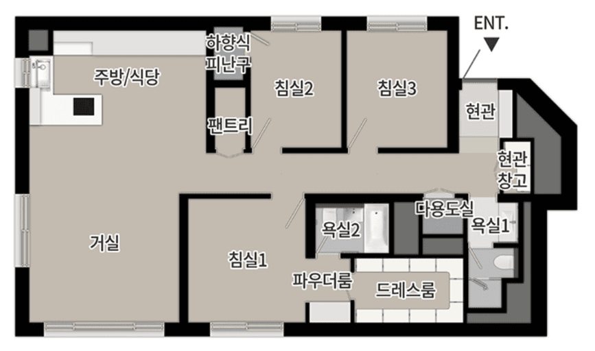 null 119A2 평면도