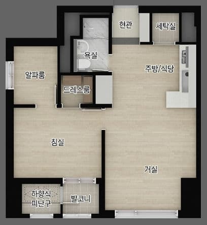 null 44A 평면도
