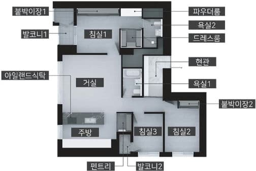null 84B 평면도