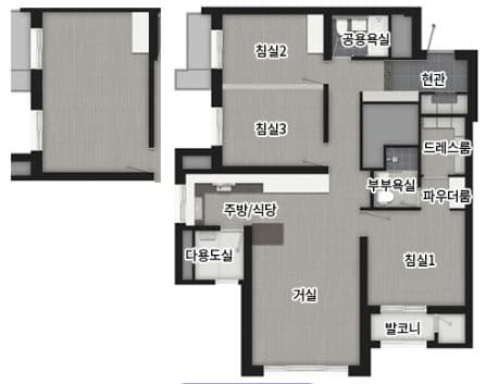 null 94A-1 평면도