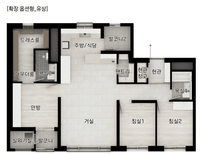 null 75 평면도