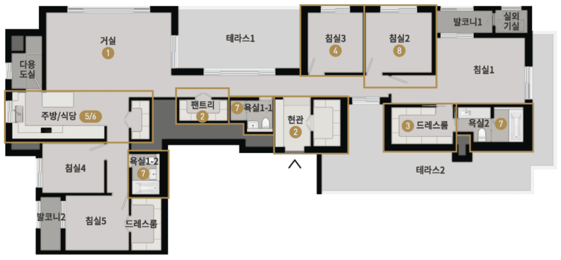 145A (1BL) 평면도