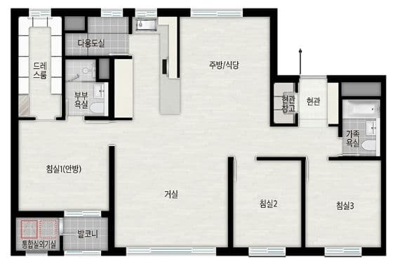 null 84A 평면도