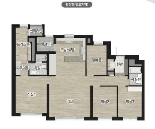 null 102A 평면도