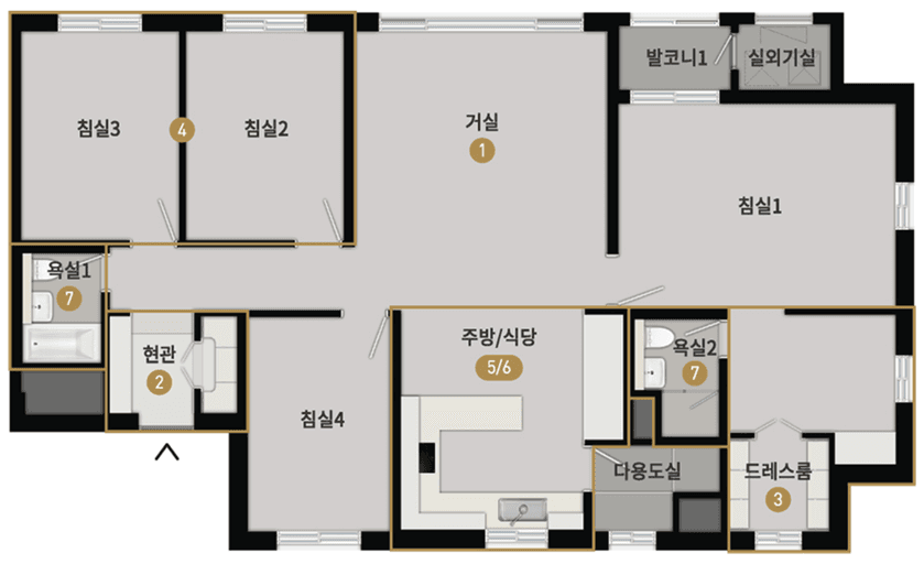 null 99A (2BL) 평면도