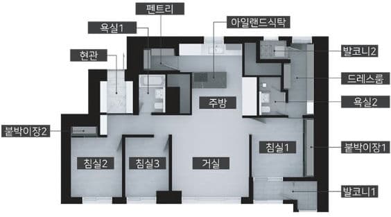null 84C 평면도