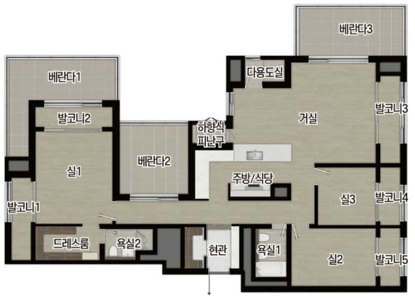 null 125PH1 평면도