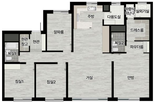 null 114A1 평면도