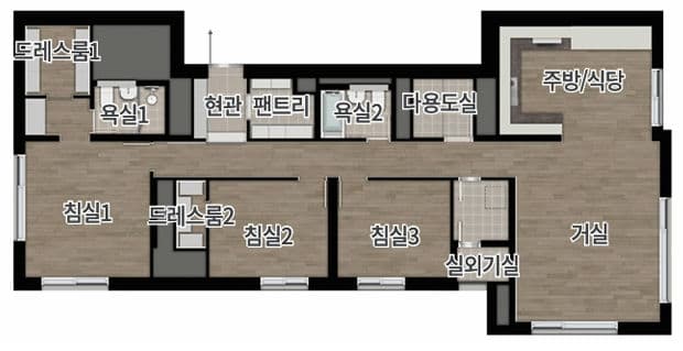 null 108 평면도