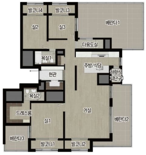 null 125PH3 평면도