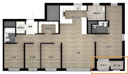 null 84B 평면도